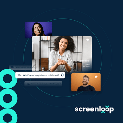 Screenloop - Brand Identity, Web & Explainer Video - Ergonomy (UX/UI)