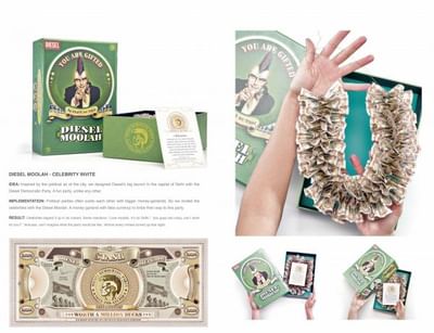 MOOLAH BOX - Publicité