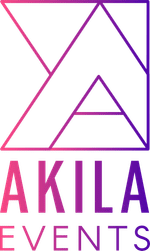 AKILA EVENTS logo