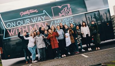 Mtv music week partytour - Incentive - Image de marque & branding