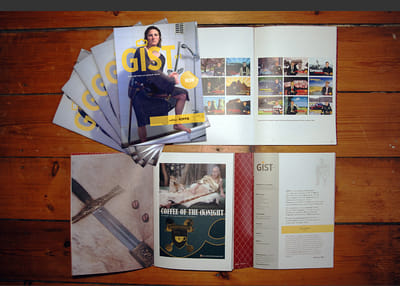 ontwerp en concept magazine - Branding & Positionering