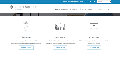 i3-Technologies - Content Strategy