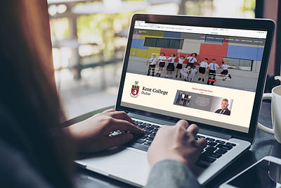 Kent College Dubai Website - Website Creation