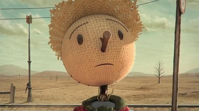 The Scarecrow - Advertising