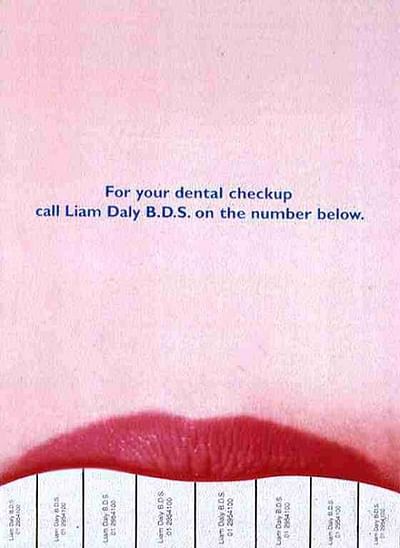 TEETH TORN - Advertising