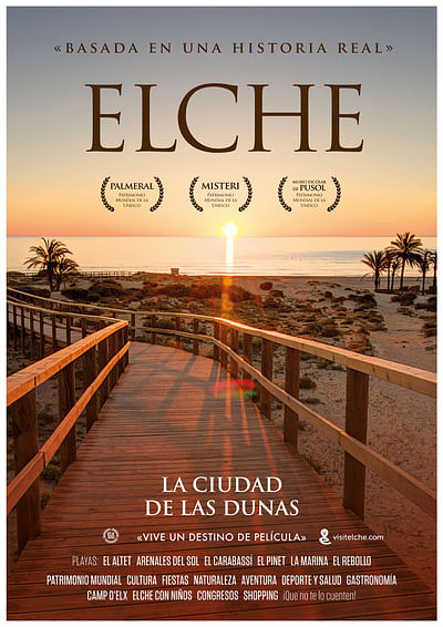 Campaña turística Elche - Advertising