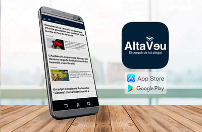 Altaveu App - Web Application