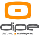 dipe diseño web logo