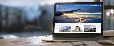 Andorra Aviation Academy - Création de site internet