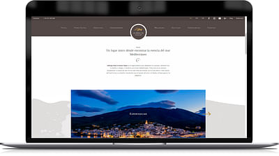 Website corporativo para hotel de lujo - Ergonomy (UX/UI)