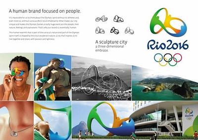 OLYMPIC BRAND - Publicité