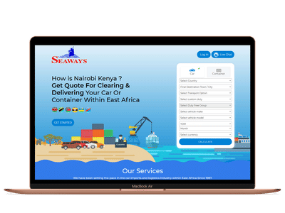 Logistics Website and System - Réseaux sociaux