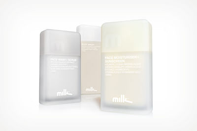 Milk by Michael Klim - Packaging