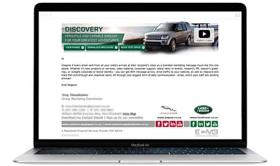 Automotive - Email Marketing