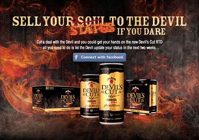 Sell Your Status to the Devil - Advertising