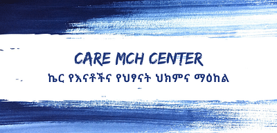 Web Design for Care MCH Center - Onlinewerbung