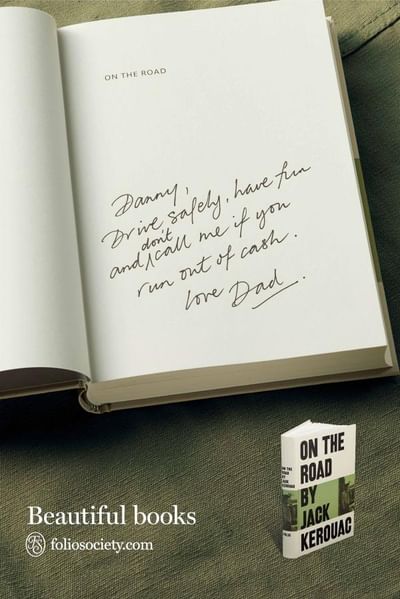 On the Road - Advertising