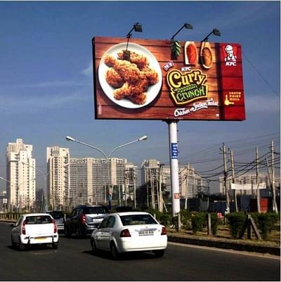 Chicken With An Indian Twist - Advertising