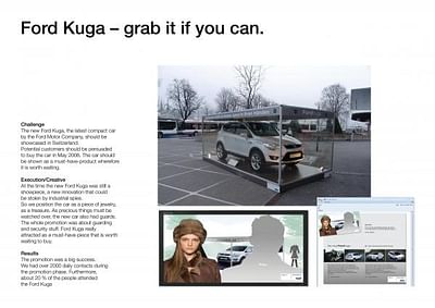 FORD KUGA - Publicité