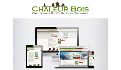 Chaleur Bois - Design & graphisme