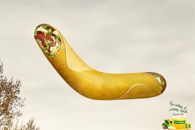 Burrito - Advertising