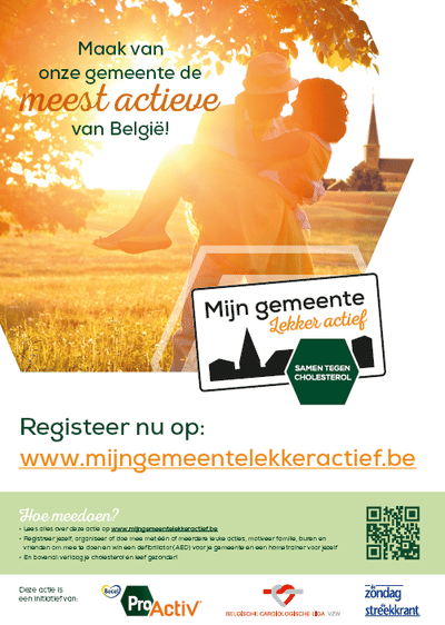 Becel Pro Activ activeringscampagne - Reclame
