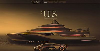 Logo ULS - Webseitengestaltung