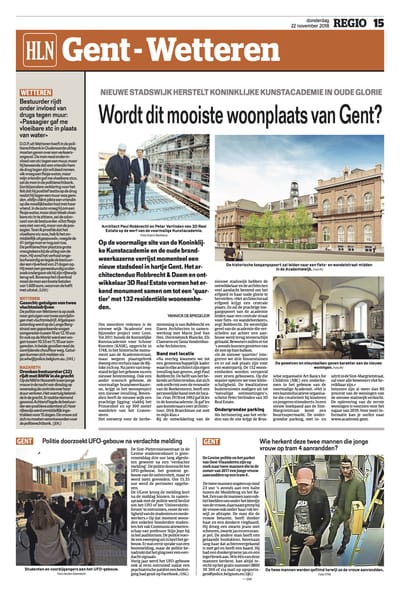 PR Campaign for Real Estate - Réseaux sociaux