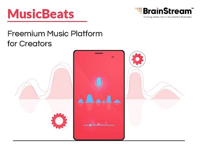 Musicbeats - Freemium Music Platform for Creators - Webanwendung