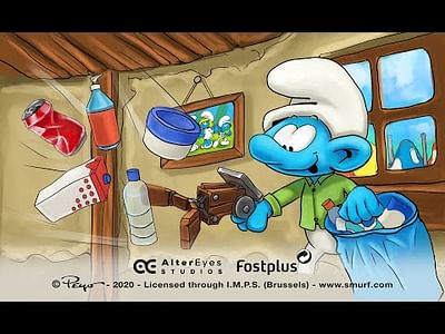 Brand activation in VR with The Smurfs - Développement de Logiciel