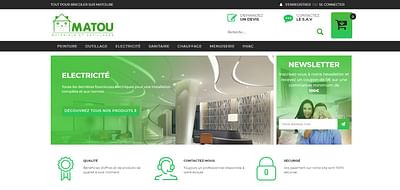E-commerce pour Matou! - E-mail Marketing