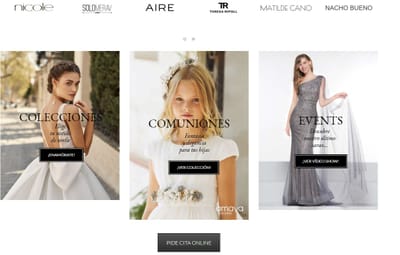 Balart Novias Wedding. SEO. SEM. Adwords - Digital Strategy