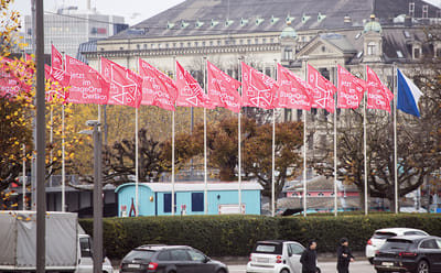 blickfang Zürich - Publicité