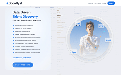 Scoutlyst – football scouting platform - Desarrollo de Software
