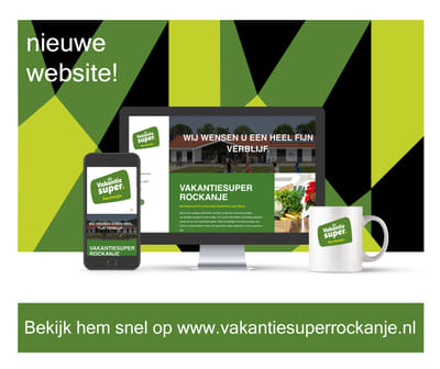 Vakantie Super Rockanje - Website Creatie