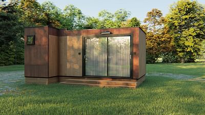 chalet and bungalow 3d & 2D design - Réseaux sociaux