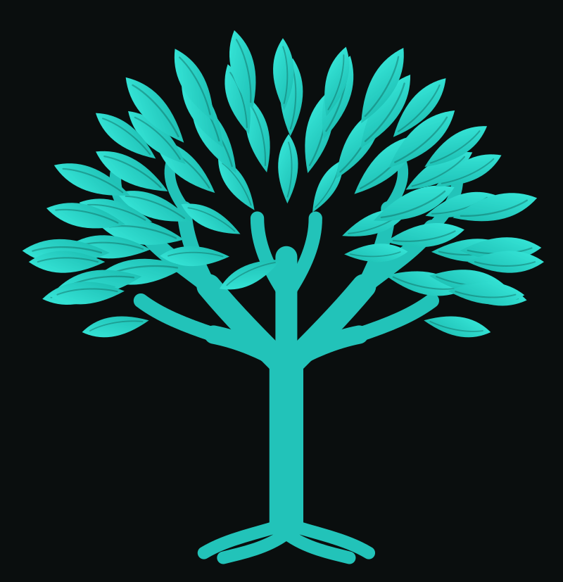 Turquoise Tree