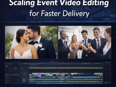 Scaling Video Editing For An Event Company - Videoproduktion