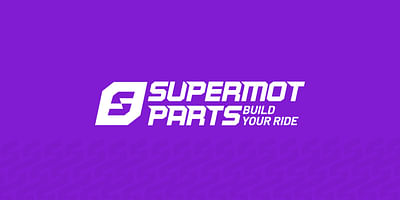 Supermot Parts - Création de site internet