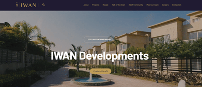 IWAN Development Website Creation - Création de site internet