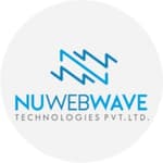 NuWebWave Technologies pvt ltd logo