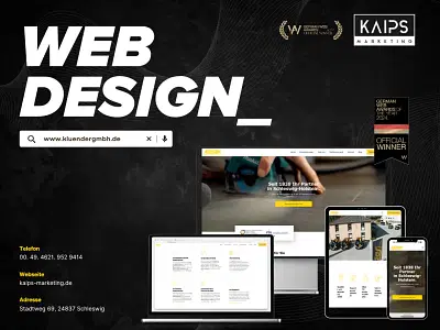 // Webdesign_Klünder | Hosting & Wartung - Webseitengestaltung