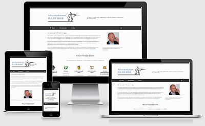 Advocatenkantoor - Website Creatie