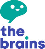 The Brains logo