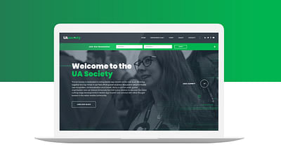 Website design, visual identity, membership - Ontwerp