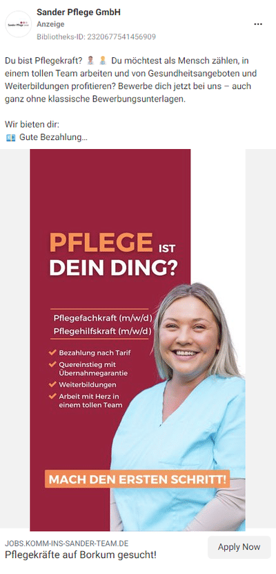 Sander Pflege - Digital Strategy