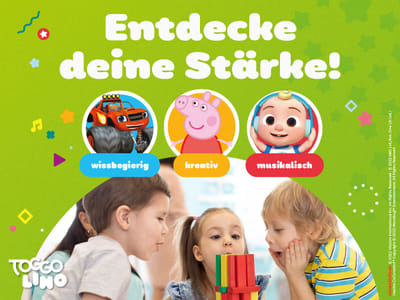 Mit Toggolino entdecken Kinder ihre Stärken - Branding & Positioning