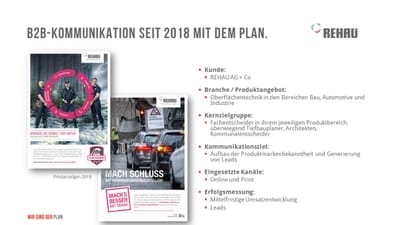 REHAU - Social Media
