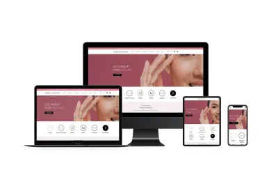 Onlineshop Korea Cosmetics - Webseitengestaltung