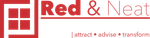Red & Neat logo